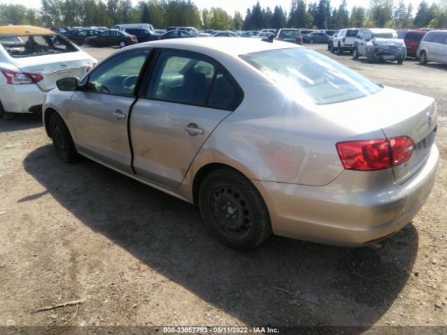 Photo 2 VIN: 3VWD17AJ0EM277814 - VOLKSWAGEN JETTA SEDAN 