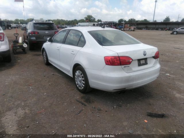 Photo 2 VIN: 3VWD17AJ0EM283273 - VOLKSWAGEN JETTA SEDAN 