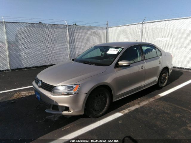 Photo 1 VIN: 3VWD17AJ0EM283645 - VOLKSWAGEN JETTA SEDAN 