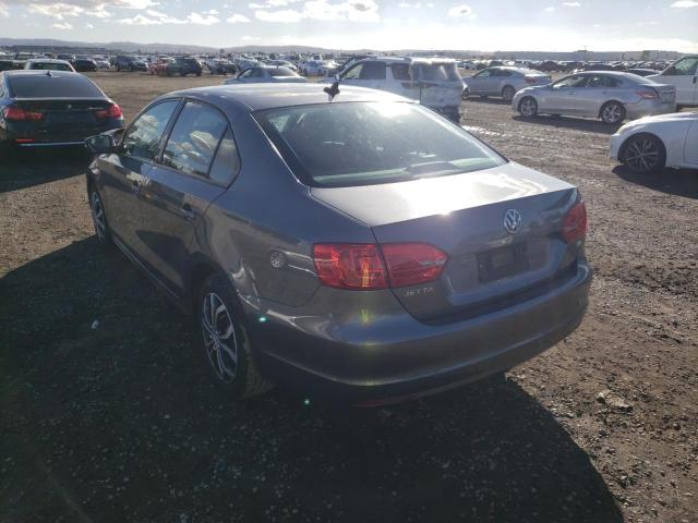 Photo 2 VIN: 3VWD17AJ0EM289560 - VOLKSWAGEN JETTA SE 