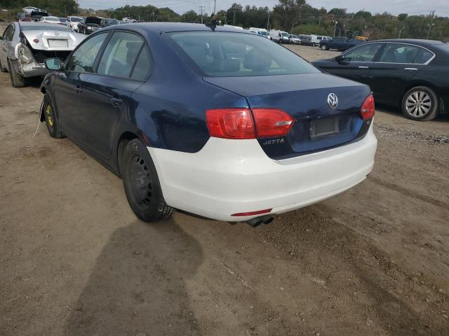 Photo 2 VIN: 3VWD17AJ0EM292457 - VOLKSWAGEN JETTA SE 