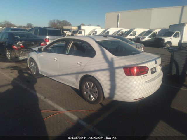 Photo 2 VIN: 3VWD17AJ0EM296802 - VOLKSWAGEN JETTA SEDAN 