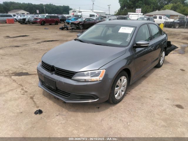 Photo 1 VIN: 3VWD17AJ0EM299246 - VOLKSWAGEN JETTA SEDAN 