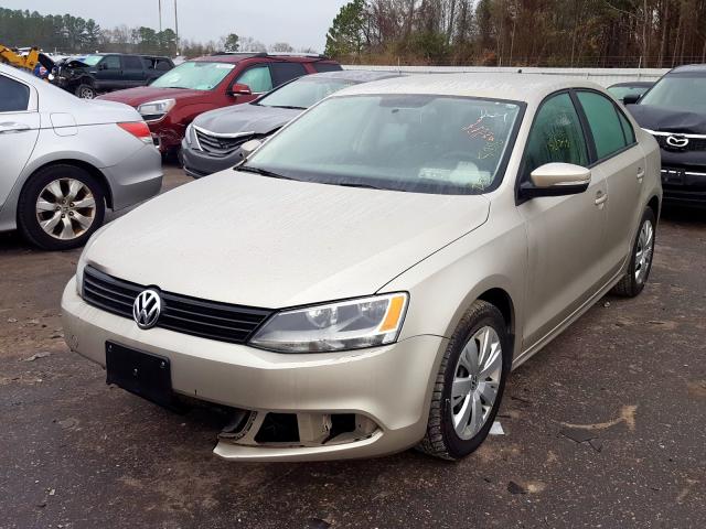 Photo 1 VIN: 3VWD17AJ0EM301674 - VOLKSWAGEN JETTA SE 