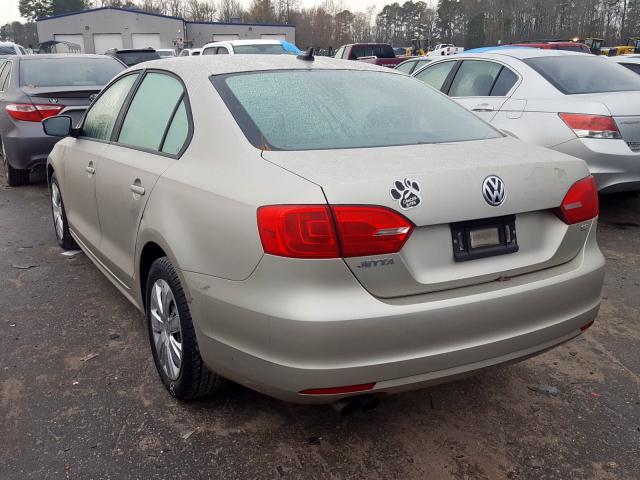 Photo 2 VIN: 3VWD17AJ0EM301674 - VOLKSWAGEN JETTA SE 