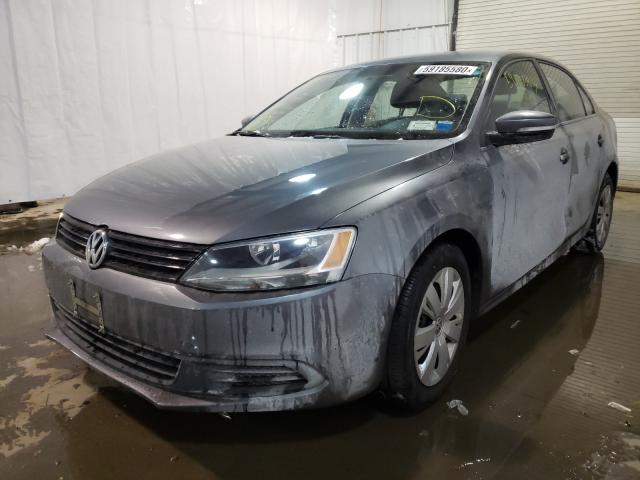 Photo 1 VIN: 3VWD17AJ0EM307054 - VOLKSWAGEN JETTA 