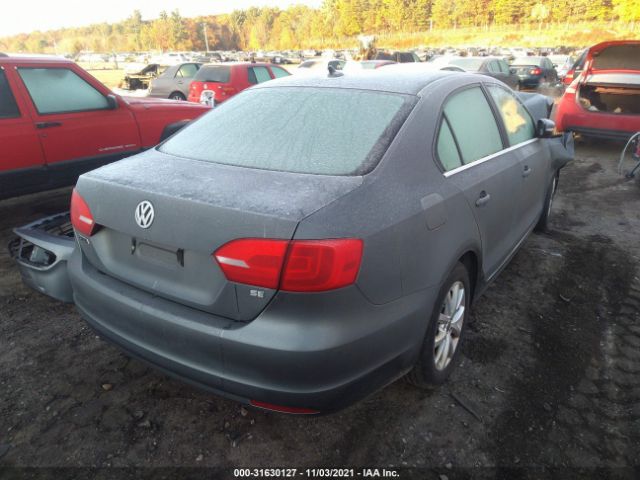 Photo 3 VIN: 3VWD17AJ0EM307149 - VOLKSWAGEN JETTA SEDAN 