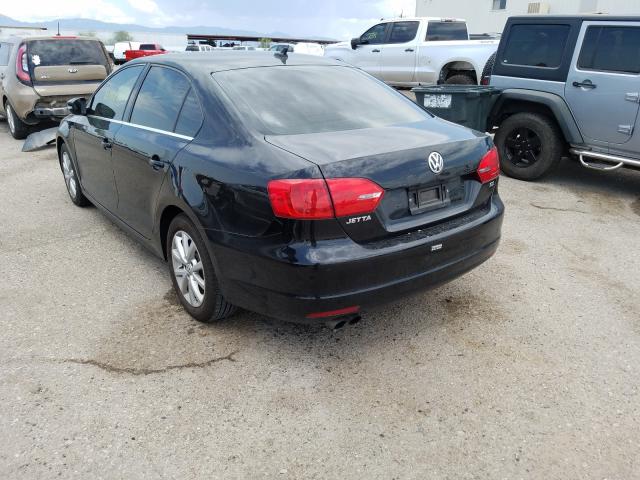 Photo 2 VIN: 3VWD17AJ0EM321018 - VOLKSWAGEN JETTA SE 