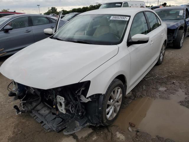 Photo 1 VIN: 3VWD17AJ0EM353578 - VOLKSWAGEN JETTA SE 