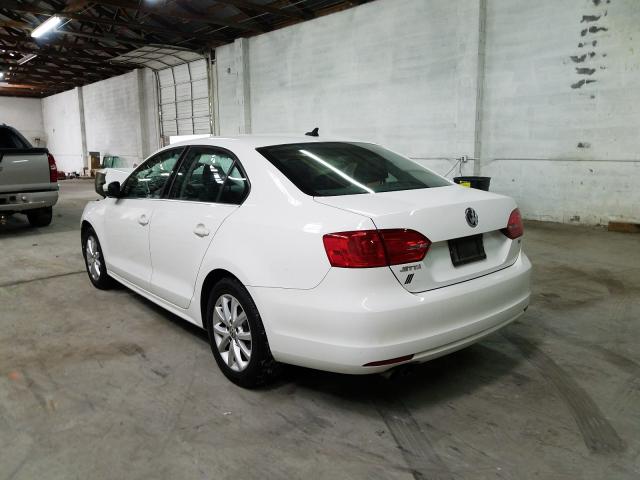 Photo 2 VIN: 3VWD17AJ0EM363138 - VOLKSWAGEN JETTA SE 