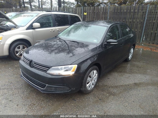 Photo 1 VIN: 3VWD17AJ0EM370123 - VOLKSWAGEN JETTA SEDAN 