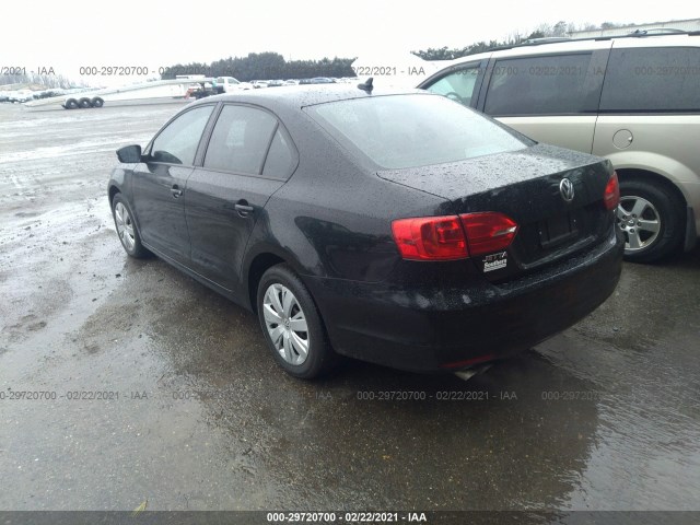 Photo 2 VIN: 3VWD17AJ0EM370123 - VOLKSWAGEN JETTA SEDAN 