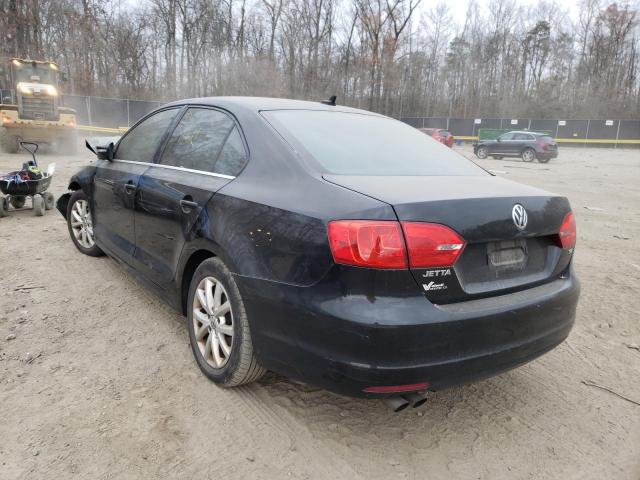 Photo 2 VIN: 3VWD17AJ0EM376374 - VOLKSWAGEN JETTA SE 