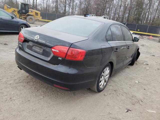 Photo 3 VIN: 3VWD17AJ0EM376374 - VOLKSWAGEN JETTA SE 