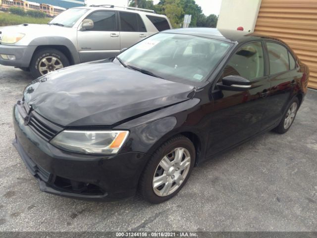 Photo 1 VIN: 3VWD17AJ0EM396382 - VOLKSWAGEN JETTA SEDAN 