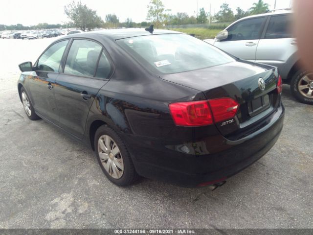 Photo 2 VIN: 3VWD17AJ0EM396382 - VOLKSWAGEN JETTA SEDAN 