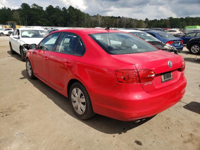 Photo 2 VIN: 3VWD17AJ0EM409406 - VOLKSWAGEN JETTA 