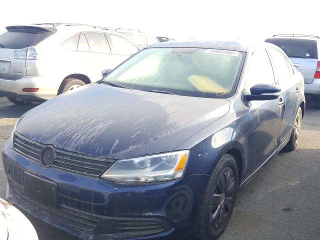 Photo 1 VIN: 3VWD17AJ0EM416095 - VOLKSWAGEN JETTA SE 