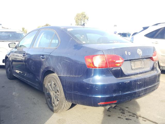 Photo 2 VIN: 3VWD17AJ0EM416095 - VOLKSWAGEN JETTA SE 