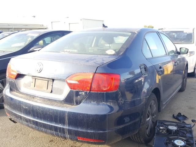 Photo 3 VIN: 3VWD17AJ0EM416095 - VOLKSWAGEN JETTA SE 