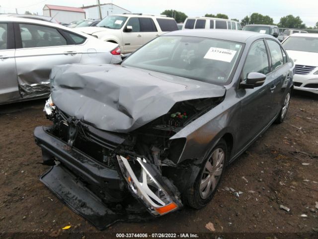 Photo 1 VIN: 3VWD17AJ0EM417098 - VOLKSWAGEN JETTA SEDAN 