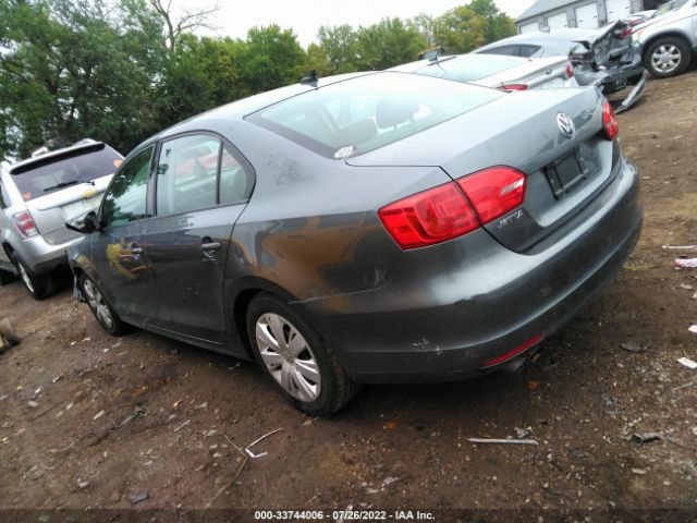 Photo 2 VIN: 3VWD17AJ0EM417098 - VOLKSWAGEN JETTA SEDAN 