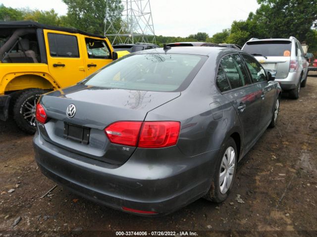 Photo 3 VIN: 3VWD17AJ0EM417098 - VOLKSWAGEN JETTA SEDAN 