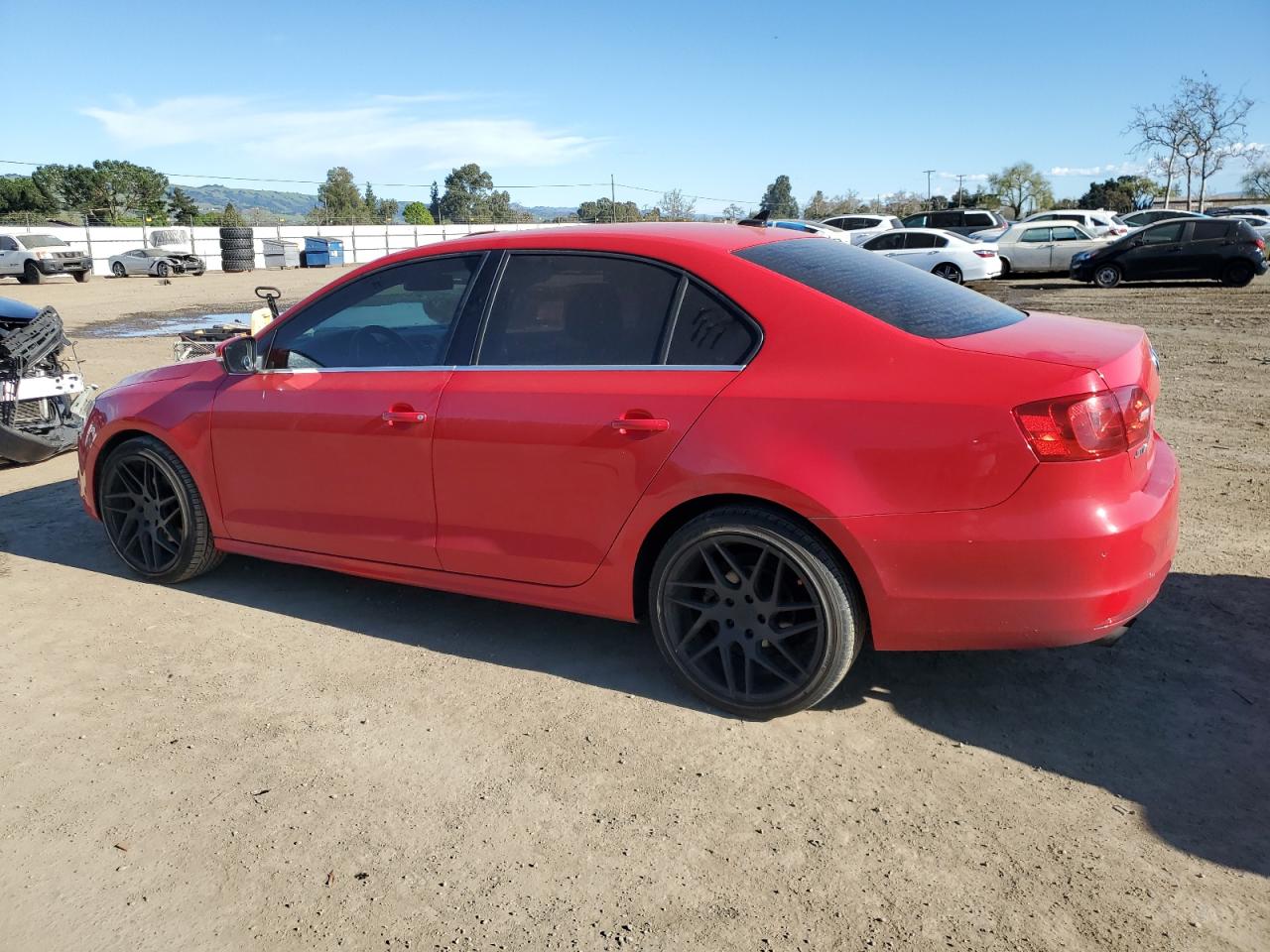 Photo 1 VIN: 3VWD17AJ0EM418462 - VOLKSWAGEN JETTA 