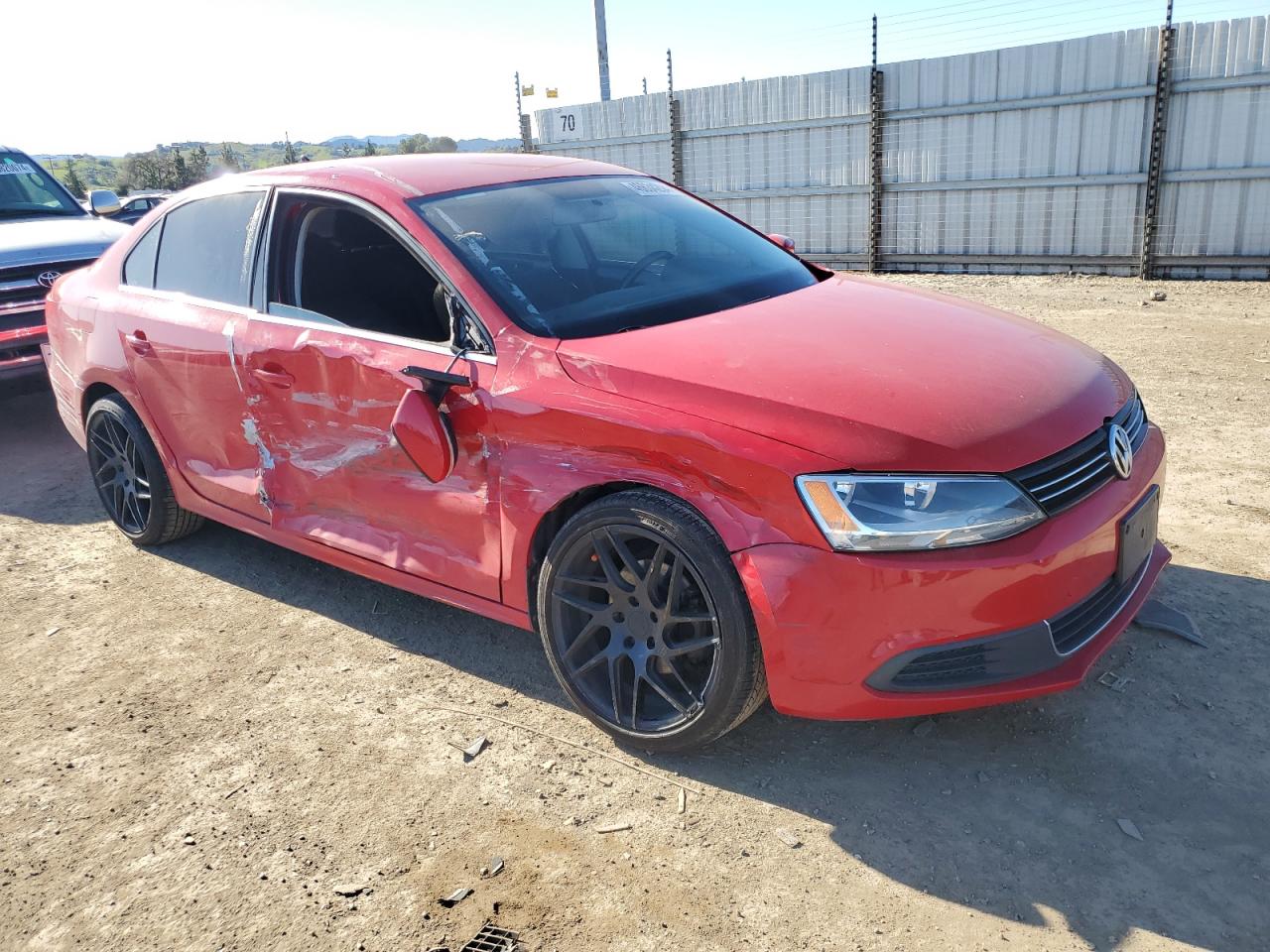 Photo 3 VIN: 3VWD17AJ0EM418462 - VOLKSWAGEN JETTA 