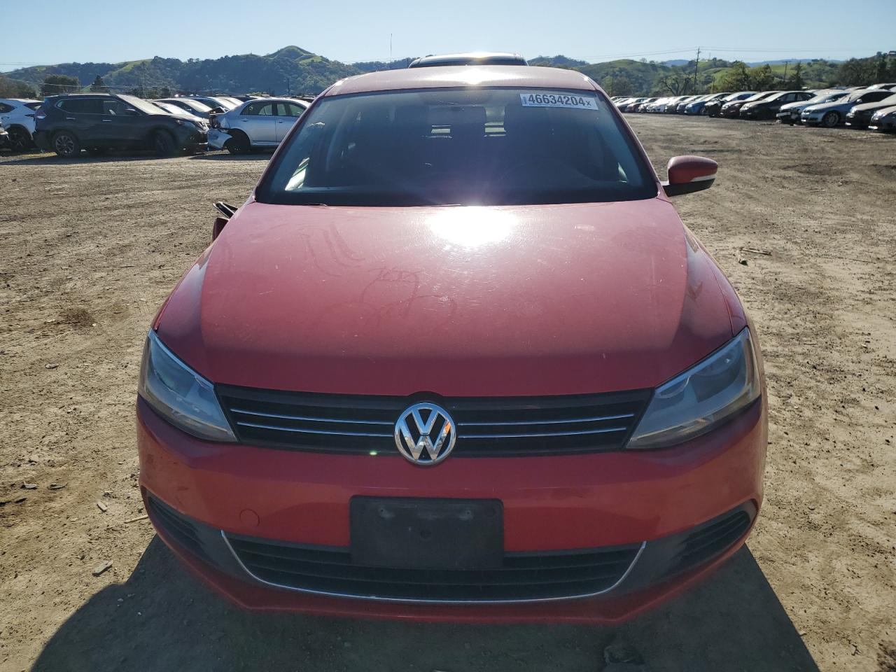 Photo 4 VIN: 3VWD17AJ0EM418462 - VOLKSWAGEN JETTA 