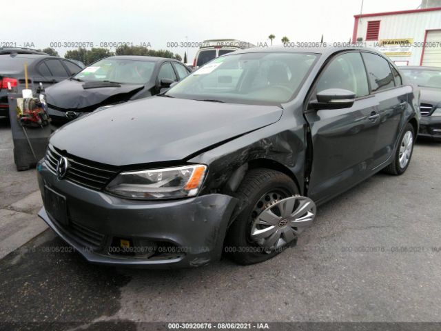 Photo 1 VIN: 3VWD17AJ0EM420177 - VOLKSWAGEN JETTA SEDAN 