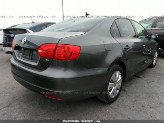 Photo 3 VIN: 3VWD17AJ0EM420177 - VOLKSWAGEN JETTA SEDAN 