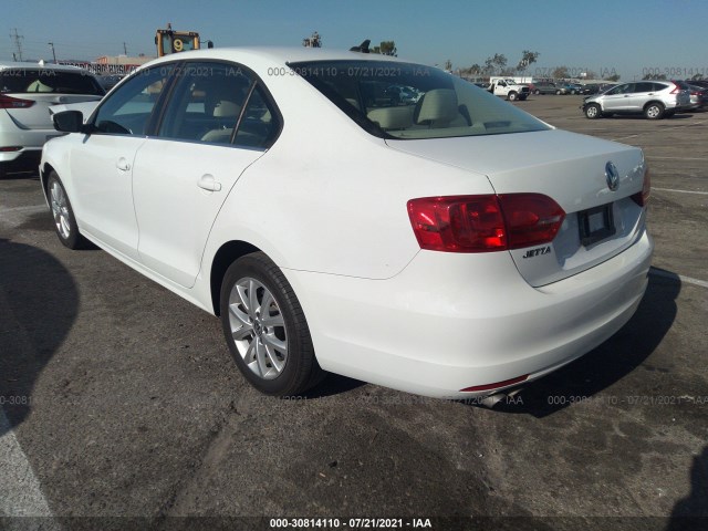 Photo 2 VIN: 3VWD17AJ0EM422740 - VOLKSWAGEN JETTA SEDAN 