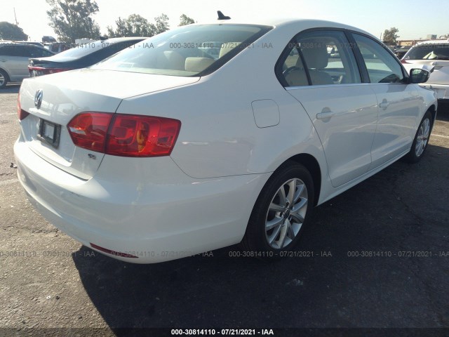 Photo 3 VIN: 3VWD17AJ0EM422740 - VOLKSWAGEN JETTA SEDAN 