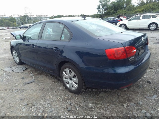 Photo 2 VIN: 3VWD17AJ0EM426819 - VOLKSWAGEN JETTA 