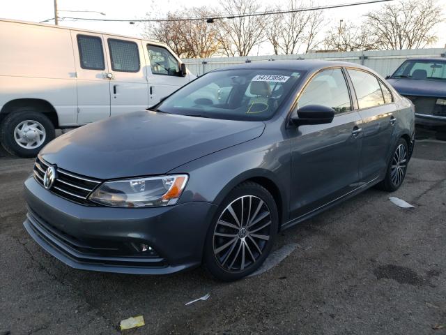 Photo 1 VIN: 3VWD17AJ0FM204248 - VOLKSWAGEN JETTA 