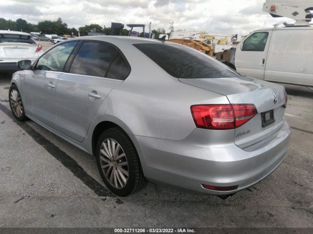 Photo 2 VIN: 3VWD17AJ0FM215217 - VOLKSWAGEN JETTA SEDAN 