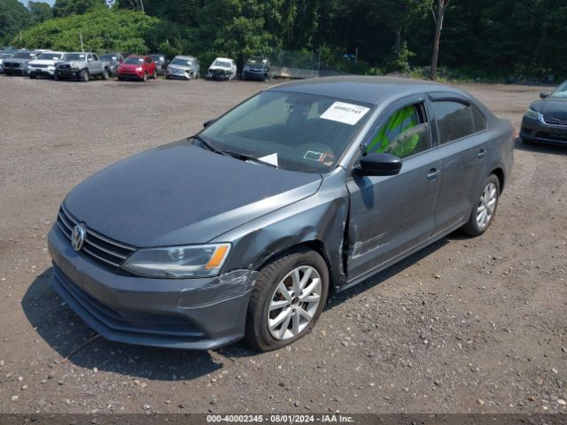 Photo 1 VIN: 3VWD17AJ0FM218411 - VOLKSWAGEN JETTA 