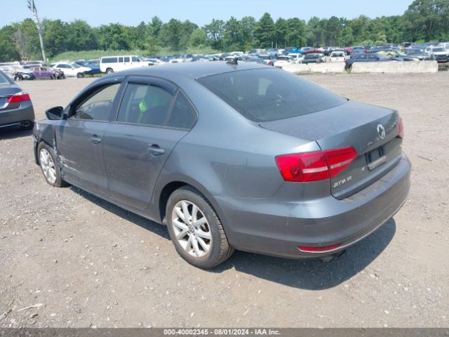 Photo 2 VIN: 3VWD17AJ0FM218411 - VOLKSWAGEN JETTA 