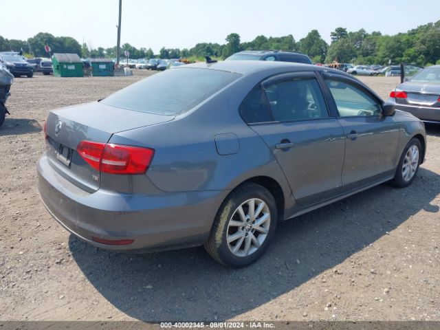 Photo 3 VIN: 3VWD17AJ0FM218411 - VOLKSWAGEN JETTA 