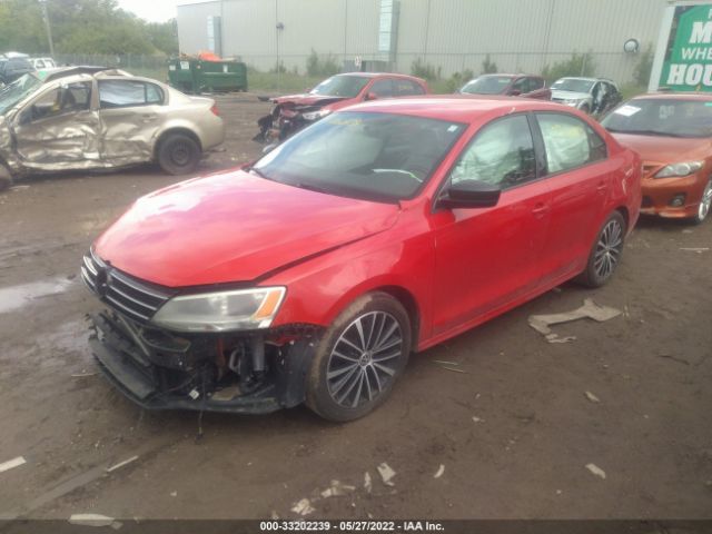 Photo 1 VIN: 3VWD17AJ0FM223902 - VOLKSWAGEN JETTA SEDAN 