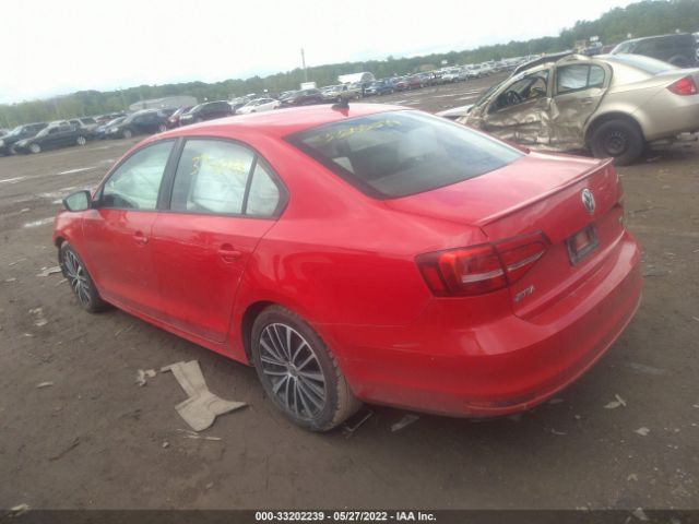 Photo 2 VIN: 3VWD17AJ0FM223902 - VOLKSWAGEN JETTA SEDAN 