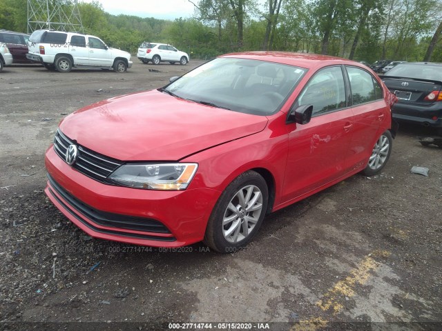 Photo 1 VIN: 3VWD17AJ0FM239453 - VOLKSWAGEN JETTA SEDAN 