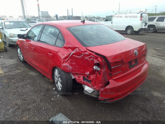 Photo 2 VIN: 3VWD17AJ0FM239453 - VOLKSWAGEN JETTA SEDAN 