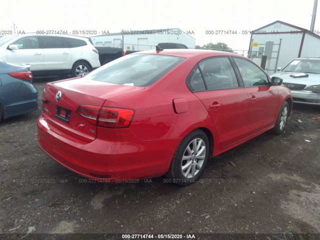 Photo 3 VIN: 3VWD17AJ0FM239453 - VOLKSWAGEN JETTA SEDAN 