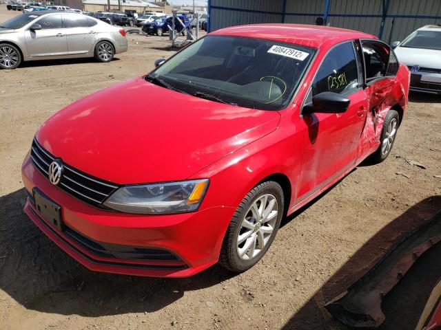 Photo 1 VIN: 3VWD17AJ0FM239890 - VOLKSWAGEN JETTA SE 