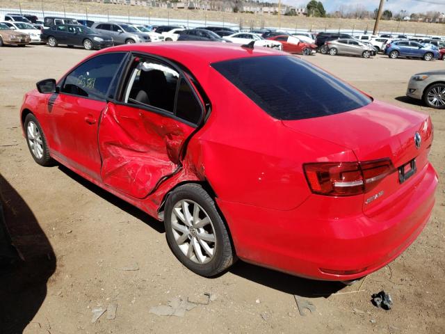 Photo 2 VIN: 3VWD17AJ0FM239890 - VOLKSWAGEN JETTA SE 