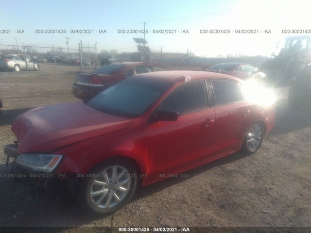 Photo 1 VIN: 3VWD17AJ0FM240084 - VOLKSWAGEN JETTA SEDAN 