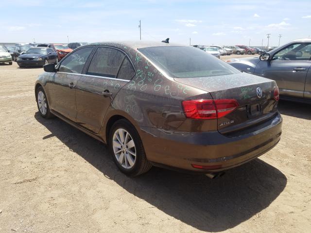 Photo 2 VIN: 3VWD17AJ0FM243955 - VOLKSWAGEN JETTA SE 