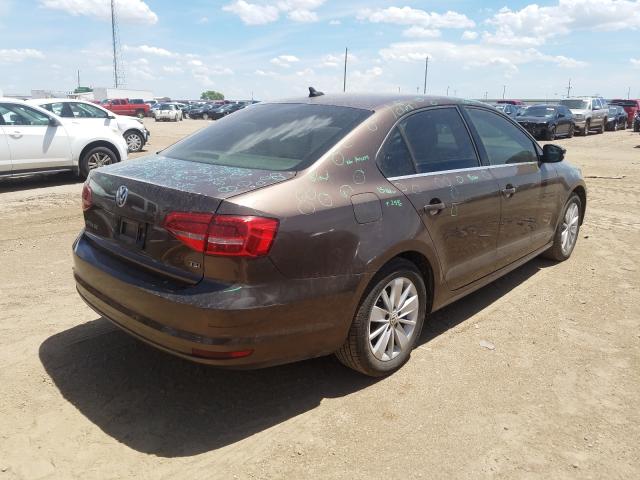 Photo 3 VIN: 3VWD17AJ0FM243955 - VOLKSWAGEN JETTA SE 